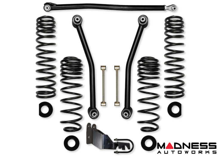 Jeep Wrangler JL Lift Kit - Rock Krawler - 2.5" - Adventure X - 4DR - 2018+ Jeep Wrangler JL Lift Kit - Rock Krawler - 2.5" - Adventure X - 4DR - 2018+